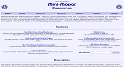 Desktop Screenshot of minimopar.knizefamily.net